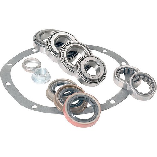 Axle differential rebuild - axle,