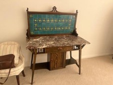 Antique english marble - marble, top