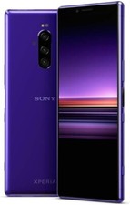 Sony Xperia 1 128GB 6.5" 6GB RAM NFC Unlocked Android Smartphone Purple