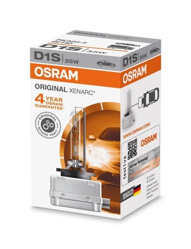 D1s osram original xenon bulb - xenon,