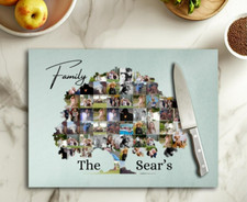 Personalised Photo Glass