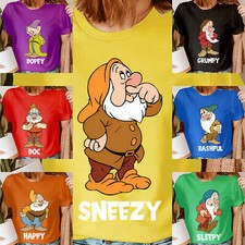 Seven 7 Dwarfs Snow White