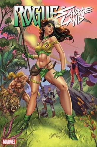 Rogue the savage land - land, #1