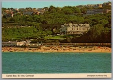 CORNWALL Carbis Bay St Ives Postcard