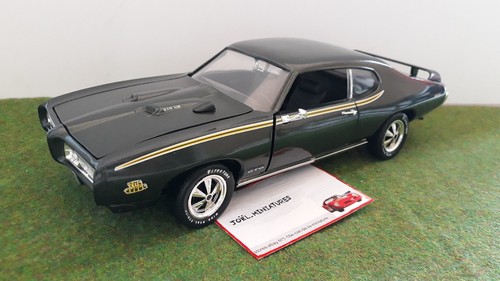 1969 pontiac gto - the, judge