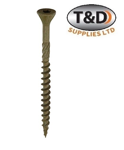 Timco decking screws 65mm - screws,