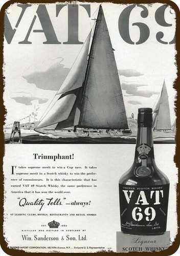 1934 vat scotch - 1934,