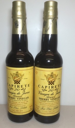 Bottles sherry vinegar - 2,