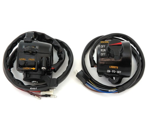 Handlebar switch assemblies - switch,
