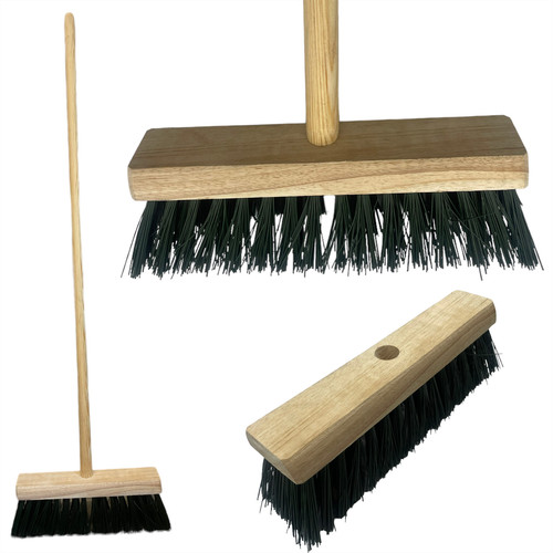 Outdoor broom with - outdoor,