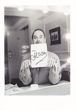 John Cleese HAND SIGNED 8x6 FIERCE CREATURES Promotion  Photograph