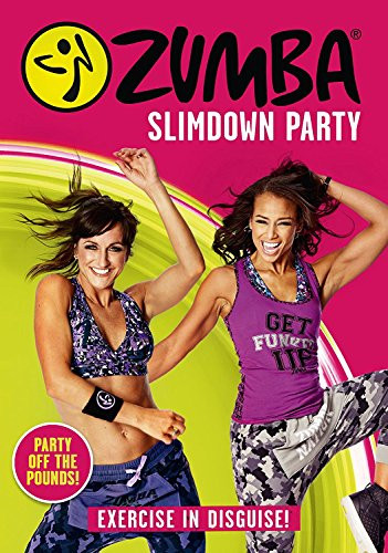 Zumba slimdown party dvd - zumba,