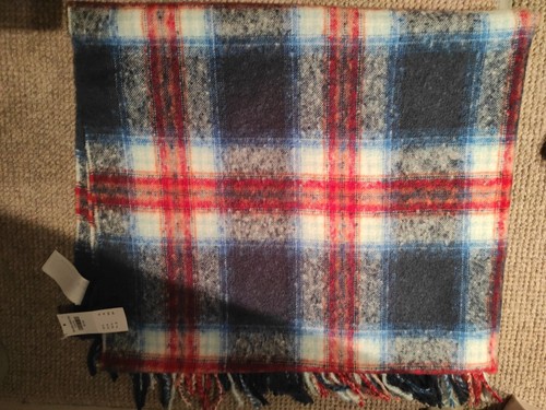 Hollister red blue - hollister, plaid