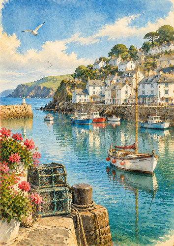590 mevagissey cornwall - 590.,