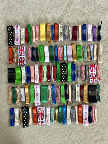 100 mix ribbon bundles - 100,