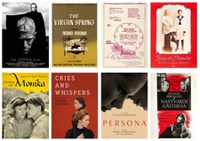 Bergman Director Set POSTER PRINTS Collection Gift Swedish Cinema Film Wall Art