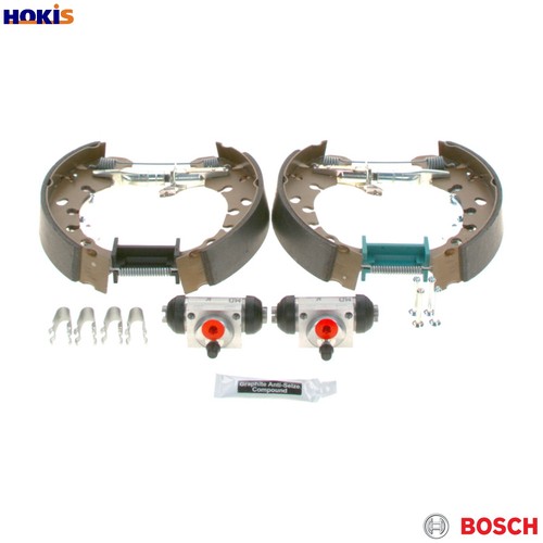 Brake shoe set 204 - brake,