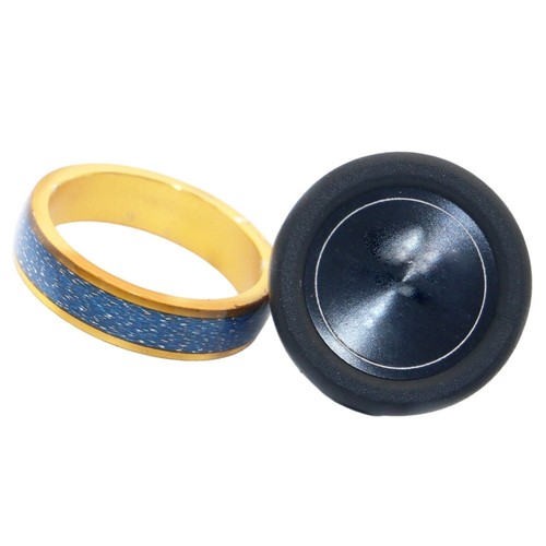 Rubber cork tail cap - rubber,