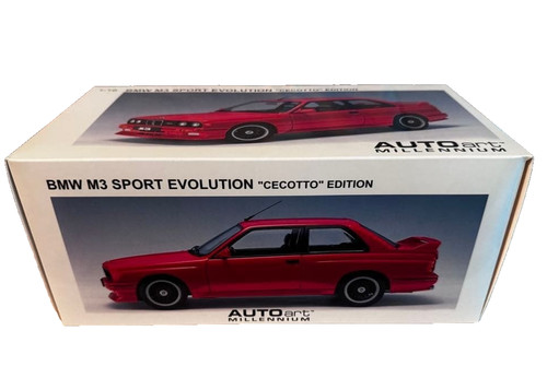 Autoart millennium bmw m3 - autoart,