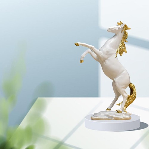 Horse statue collectable - statue, art