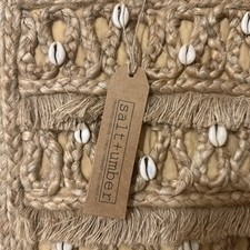 Beach Bag - Salt + Umber Isla