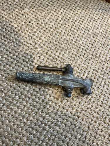 Vintage solid brass - solid, brewery