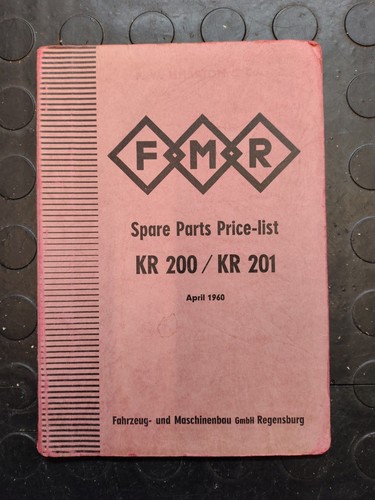 Messerschmitt kr200 kr201 - messerschmitt, kr200/