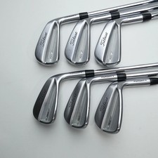 Used Titleist T150 2023 Iron Set / 5 - PW / Regular Flex