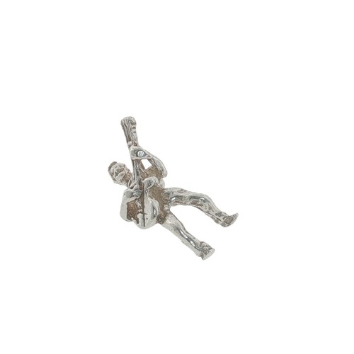 Vintage sterling silver elvis - sterling,