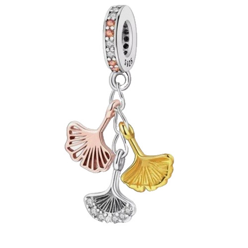 Autumn gingko leaves sterling - autumn,