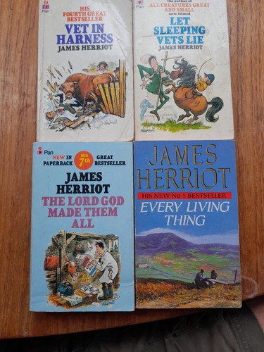 James herriot book bundle - james,