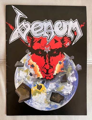 Venom 1985 tour - venom,