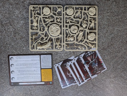 Kainan reapers warband - reapers,