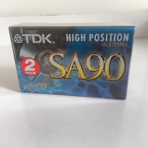 Tdk type ii 90 min - sa,