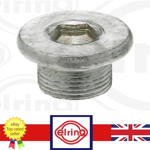 Oil sump screw plug - sump, for