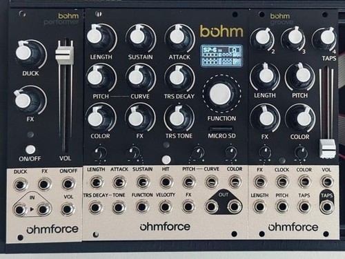 Ohm force bohm - force,