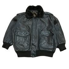 Leather Flight Jacket Men’s