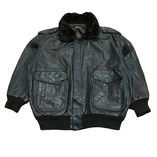 Leather flight jacket men - jacket, men’s