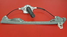 2007 RENAULT MODUS 5 DOOR HATCH PASSENGER REAR MANUAL WINDOW REGULATOR