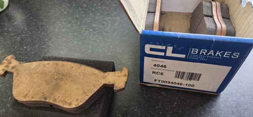 Carbone lorraine 4046 - rc6, pads