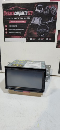 Nissan leaf clarion radio sat - leaf,