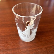 Mary Gregory Style Glass