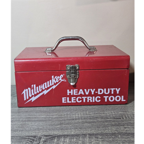 Vintage milwaukee heavy - milwaukee, heavy-duty