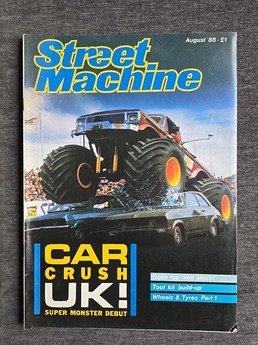 Street machine magazine august - street,