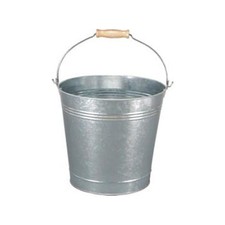 12L Galvanised Steel Bucket