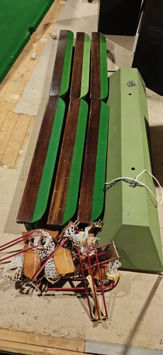 Set cushion rails - set, for