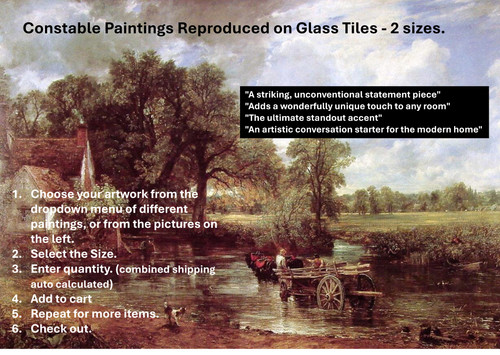 Decorative art constable - decorative, art: