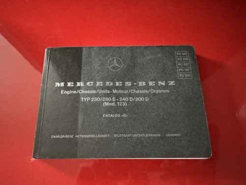 Mercedes benz w123 parts - mercedes,