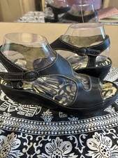 Fly london black sandals - fly,