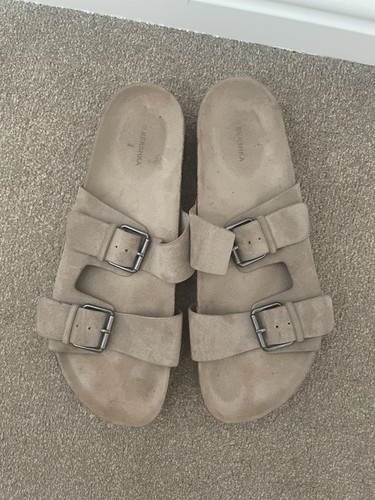 Men bershka slider sandals - bershka,